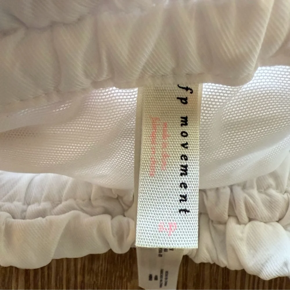FP Movement by Free People White Joggers Size Small NWOT - Picture 4 of 4
